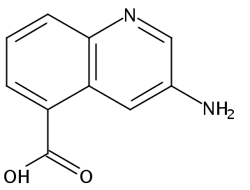 3-氨基喹啉-5-羧酸甲酯