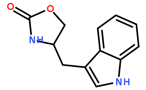(R)-(-)-4-(3-吲哚氧基甲基)-2-恶唑烷酮