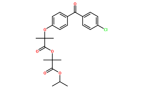 FenofibricAcid1，1-Dimethyl-2-(1-methylethoxy)-2-oxoethylEster