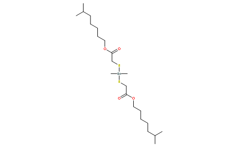 2,2-[(二甲基亚锡)双(硫代)]双乙酸二异辛酯
