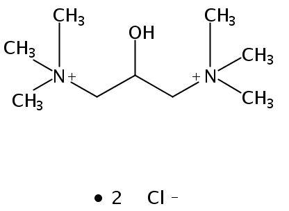 (2-羟基三亚甲基)双(三甲基铵)二氯化物