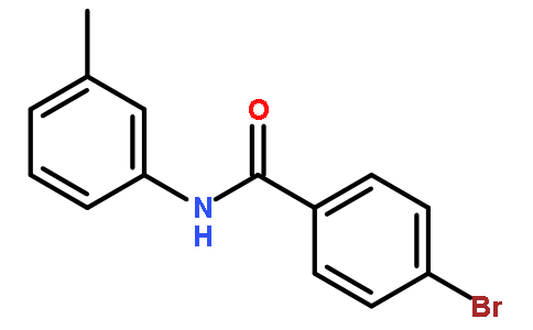 4-Bromo-N-(3-methylphenyl)benzamide