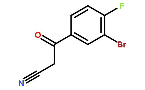 3’-溴-4’-氟苯甲酰基乙腈