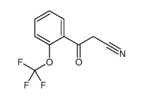 3-氧代-3-(2-三氟甲氧基-苯基)-丙腈