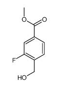 methyl 3-fluoro-4-(hydroxymethyl)benzoate