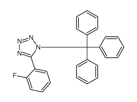 5-(2-fluorophenyl)-1-trityltetrazole