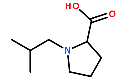 (2S)-1-(2-methylpropyl)pyrrolidine-2-carboxylic acid