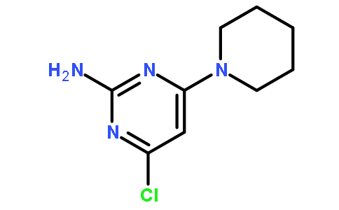 2-氨基-4-氯-6-(1-哌啶)嘧啶