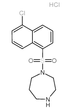 1-(5-氯萘-1-磺酰基)-1H-六氢-1,4-二吖庚因盐酸盐