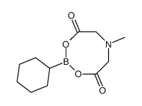 环己基硼酸甲基亚氨基二乙酸酯