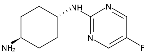 (1r,4r)-N1-(5-Fluoropyrimidin-2-yl)cyclohexane-1,4-diamine
