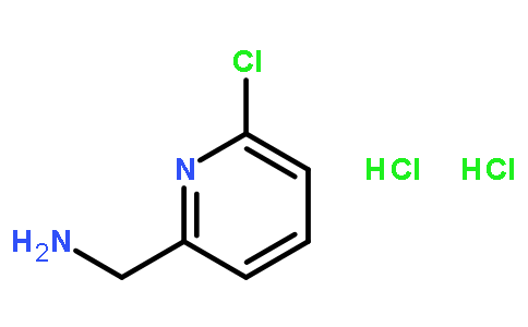 (6-氯吡啶-2-基)甲胺双盐酸盐