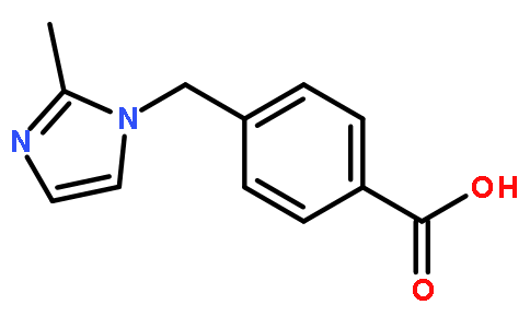 4-(2-甲基-1H-咪唑-1-基)甲基苯甲酸