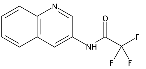 2,2,2-Trifluoro-N-(quinolin-3-yl)acetamide
