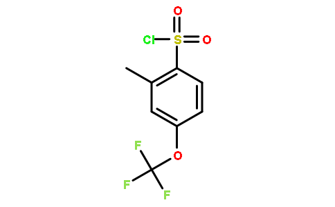 2-Methyl-4-(trifluoromethoxy)benzenesulfonyl chloride