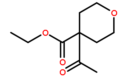 4-乙酰基四氢-2H-吡喃-4-羧酸乙酯