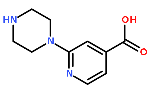 2-(1-哌嗪)-4-吡啶羧酸