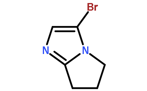 3-溴-6,7-二氢-5H-吡咯[1,2-A]咪唑