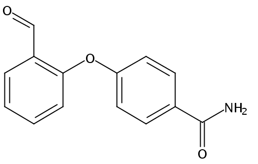 • Benzamide, 4-(2-formylphenoxy)-