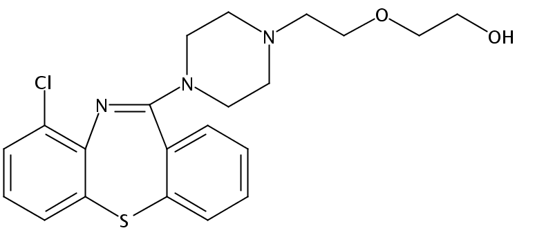 喹硫平杂质8(喹硫平EP杂质L）