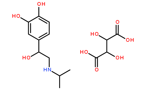 (+)-異丙基腎上腺素(+)酒石酸氫鹽