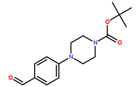 1-Boc-4-(4-甲酰苯基)哌嗪