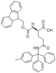 FMOC-N'-MTT-D-谷氨酰胺