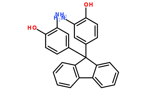 9,9-双(3-氨基-4-羟苯基)芴