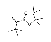 2-(3,3-二甲基-1-丁烯-2-基)-4,4,5,5-四甲基-1,3,2-二噁硼烷