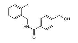 4-(Hydroxymethyl)-N-(2-methylbenzyl)benzamide