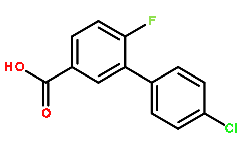 4-氯-6-氟-[1,1-联苯]-3-羧酸