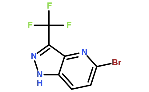 3-三氟甲基-5-溴-1H-吡唑并[4,3-b]吡啶