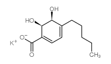 (2R,3S)-1-羰基-4-戊基-2,3-二羟基环己基-4,6-二烯钾盐