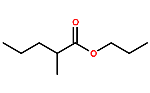 2－甲基戊酸正丙酯