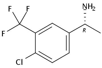 (1R)-1-[4-氯-3-(三氟甲基)苯基]乙胺