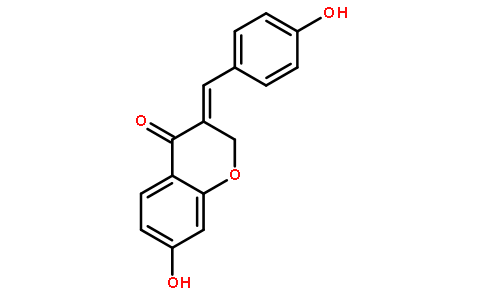 7-羟基-3-(4-羟基亚苄基)色满-4-酮