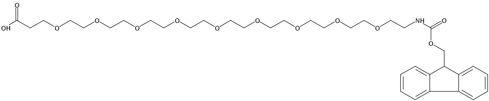 N-芴甲氧羰基-九聚乙二醇-羧酸