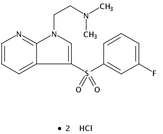 WAY 208466 dihydrochloride
