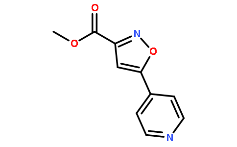 5-(4-吡啶)异噁唑-3-羧酸甲酯