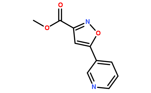 5-(3-吡啶)异噁唑-3-羧酸甲酯