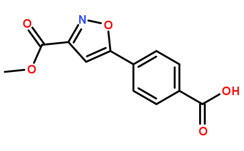 4-[3-(甲氧基羰基)-5-异噁唑yl]苯甲酸