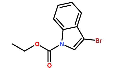 3-溴吲哚-1-羧酸乙酯