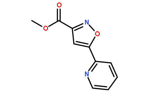 5-(2-吡啶基)异噁唑-3-甲酸甲酯