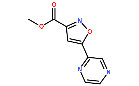 5-(2-吡嗪基)异噁唑-3-甲酸甲酯