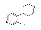 4-(3-bromopyridin-4-yl)morpholine