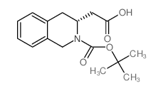 (3r)-2-[(1,1-二甲基乙氧基)羰基]-3,4-二氢-3(1H)-异喹啉乙酸