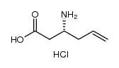 (r)-3-氨基-5-己烯酸盐酸盐