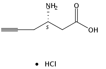 (3S)-3-氨基-5-己炔酸盐酸盐