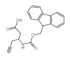 (3R)-3-[[(9H-芴-9-甲氧基)羰基]氨基]-5-己酸