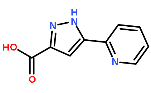 5-吡啶-2-基-1H-吡唑-3-羧酸